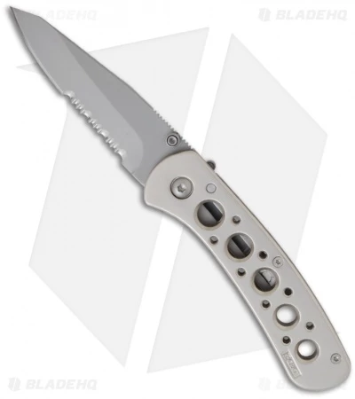 CRKT 14K Summit Mt. Rainier Liner Lock Knife (2.875" Bead Blast Serr) 6612N 1 CRKT 14K Summit Mt. Rainier Liner Lock Knife (2.875" Bead Blast Serr) 6612N