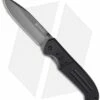 CRKT Ignitor T Spring Assisted Knife W/ Black G10 (3.38" Gray Plain) 6860