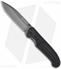 CRKT Ignitor T Spring Assisted Knife W/ Black G10 (3.38" Gray Plain) 6860