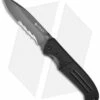 CRKT Ignitor T Spring Assisted Knife W/ Black G10 (3.38" Gray Serr) 6865