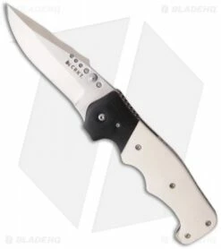 CRKT The Natural Spring Assisted Knife White Bone & G10 (3.88" Satin Plain) 7085