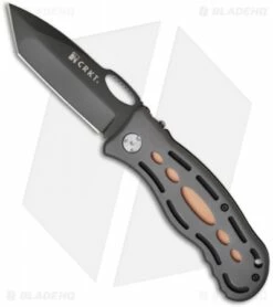 CRKT Lake Thunderbolt 2 Liner Lock Knife (3.43" Gray) 7130