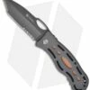 CRKT Lake Thunderbolt Liner Lock Knife (3.9" Gray Serr) 7133