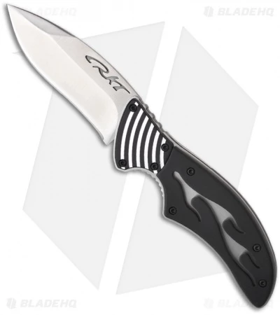 CRKT Fulcrum Flame Folding Knife (2.75" Satin) 7406 1 CRKT Fulcrum Flame Folding Knife (2.75" Satin) 7406