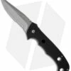 CRKT Hammond Cruiser Liner Lock Knife (3.75" Bead Blast Serr) 7914CM