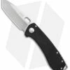CRKT Vox Amicus Compact Frame Lock Knife Black G-10 (3" Stonewash) 5441