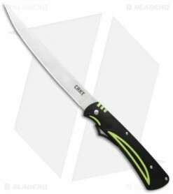 CRKT Clark Fork Fillet Folding Knife (5.94" Satin) 3085