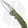 CRKT Crawford Kasper Liner Lock Knife OD Green Zytel (3.75" Satin) 6773SOD