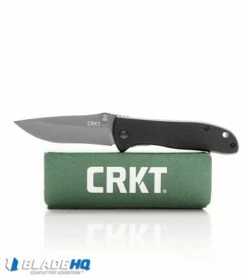 CRKT Drifter Liner Lock Knife Black G-10 (2.875" Gray) 6450K -Kershaw Sales Shop crkt drifter 6450k BHQ 4496 dl
