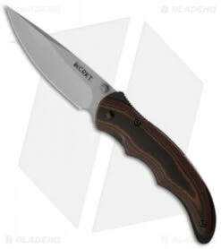 CRKT Endorser Spring Assisted Knife (3.18" Satin Plain) 1105