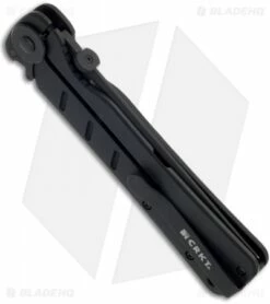 CRKT Otanashi Noh Ken Frame Lock Knife Black G-10 (4.5" Black) 2906 -Kershaw Sales Shop crkt folder 2906 side