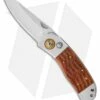 CRKT Lake's PAL Folding Knife Jigged Bone (2.75" Satin Plain) 7233