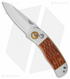 CRKT Lake's PAL Folding Knife Jigged Bone (2.75" Satin Plain) 7233