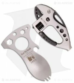 CRKT Guppie Folding Knife Multi Tool + Eat'N Tool 9070-2