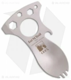 CRKT Guppie Folding Knife Multi Tool + Eat'N Tool 9070-2 -Kershaw Sales Shop crkt guppie eat n tool 9070 2 c