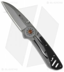 CRKT H.U.G. Halligan's Ultimate Gadget Frame Lock Knife (2.5" Bead Blast) 5570