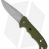 CRKT Hammond Cruiser LAWKS Liner Lock Knife OD Green (3.75" Bead Blast) 7904DG