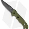 CRKT Hammond Cruiser LAWKS Liner Lock Knife OD Green (3.75" Black) 7904DKG