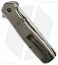 CRKT Homefront Field Strip Knife (3.5" Satin) K270GKP -Kershaw Sales Shop crkt homefront k270gkp BHQ 36190 jr side