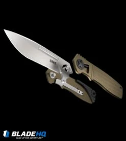 CRKT Homefront Field Strip Knife (3.5" Satin) K270GKP -Kershaw Sales Shop crkt homefront k270gkp apart dl