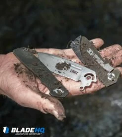 CRKT Homefront Field Strip Knife (3.5" Satin) K270GKP -Kershaw Sales Shop crkt homefront k270gkp hand dl