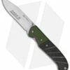 CRKT Ignitor Case Spring Assisted Knife Black/Green G-10 (3.38" Satin) 6850CIH