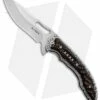 CRKT Ikoma Fossil Small Frame Lock Knife (3.41" Satin) 5460