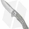 CRKT Ikoma Sampa Liner Lock Knife Aluminum (3.125" Satin) 5330