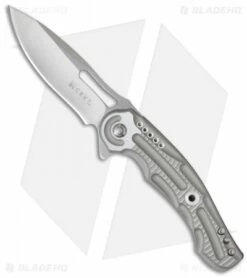 CRKT Ikoma Sampa Liner Lock Knife Aluminum (3.125" Satin) 5330