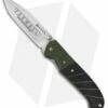 CRKT Ignitor Farmall Spring Assisted Knife Black/Green G-10 (3.38" Satin) 6850NH