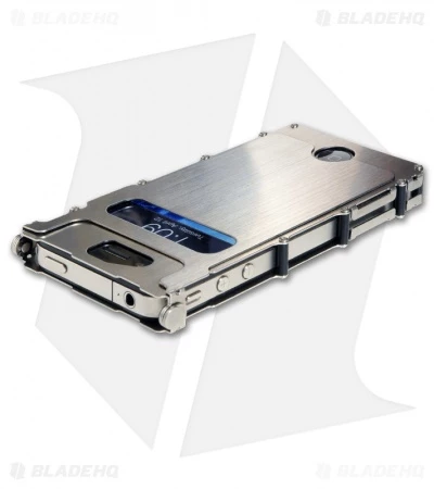 CRKT INoxCase 2 Stainless Steel IPhone 4/4S Case (Silver) INOX4S2 1 CRKT INoxCase 2 Stainless Steel IPhone 4/4S Case (Silver) INOX4S2