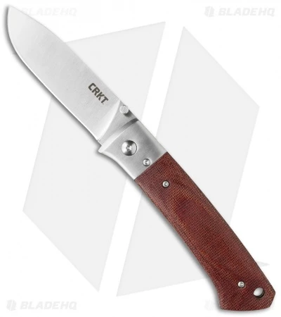 CRKT Jernigan Torreya Liner Lock Pocket Knife (3.5" Satin) 2879 1 CRKT Jernigan Torreya Liner Lock Pocket Knife (3.5" Satin) 2879