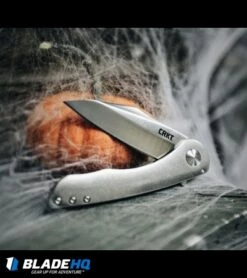 CRKT Jettison Frame Lock Flipper Knife (3.25" Stonewash) 6130 -Kershaw Sales Shop crkt jettison fullsize sw BHQ 36194 dl