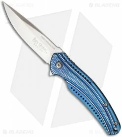 CRKT Ken Onion Ripple 2 Frame Lock Knife (2.7" Satin) K400BXP