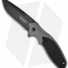 CRKT Ken Onion Shenanigan Liner Lock Knife (3.25" Black) K470KKP