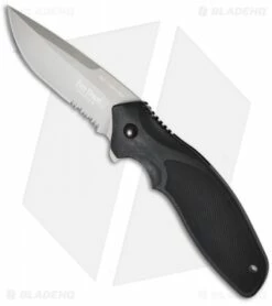 CRKT Ken Onion Shenanigan PPS Liner Lock Knife (3.25" Blasted Serr) K480KKS