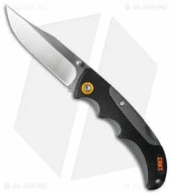 CRKT Free Range Hunter Compact Small Lockback Knife (3.35" Satin) 2045