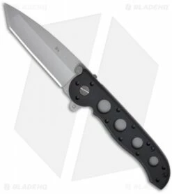CRKT Carson M16-02Z Tanto Flipper Knife Zytel (3" Bead Blast)