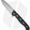 CRKT Carson M16-03Z Spear Point Flipper Knife Zytel (3.5" Bead Blast)