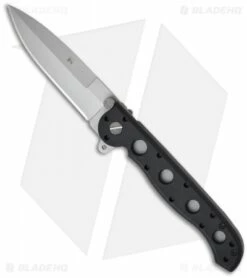 CRKT Carson M16-03Z Spear Point Flipper Knife Zytel (3.5" Bead Blast)
