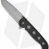 CRKT Carson M16-04Z Zytel Tanto Flipper Knife (3.875" Bead Blast)