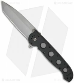 CRKT Carson M16-04Z Zytel Tanto Flipper Knife (3.875" Bead Blast)