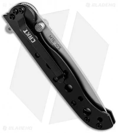 CRKT Carson M16-10S Tanto Flipper Knife + Bottle Opener (3" Bead Blast Serr) 3 CRKT Carson M16-10S Tanto Flipper Knife + Bottle Opener (3" Bead Blast Serr) - Image 3