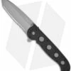 CRKT Carson M16-14Z Zytel Tanto Flipper Knife (3.875" Bead Blast Serr)