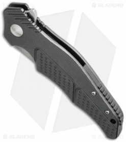 CRKT Ken Onion Outrage Liner Lock Knife Gray Aluminum (3.25" Satin) K320GXP 5 CRKT Ken Onion Outrage Liner Lock Knife Gray Aluminum (3.25" Satin) K320GXP -Kershaw Sales Shop crkt outrage k320gxp bottom cm