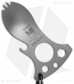 CRKT Pazoda Frame Lock Knife + Eat'N Tool 6490EC -Kershaw Sales Shop crkt pazoda 649oec spoon cm