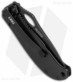 CRKT Pazodas Combination Pack - Plain & Serrated Knives 64802C -Kershaw Sales Shop crkt pazodas black ser side cm