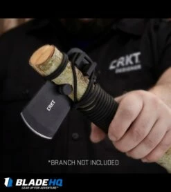 CRKT Persevere Axe Head Survival System (5.41" Black) 2211 -Kershaw Sales Shop crkt persevere axe head survival system 2211 BHQ 71242 dl