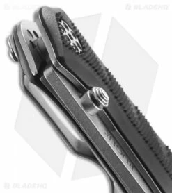 CRKT Ruger Knives Crack Shot: Compact A/O Knife (3.5" Stonewash Serr) R1206 5 CRKT Ruger Knives Crack Shot: Compact A/O Knife (3.5" Stonewash Serr) R1206 -Kershaw Sales Shop crkt ruger r1206 release cm