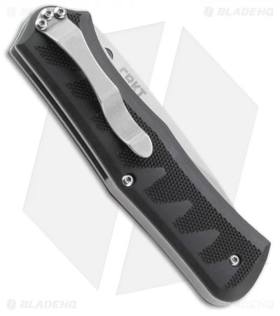 CRKT Ruger Knives Crack Shot: Compact A/O Knife (3.5" Stonewash Serr) R1206 2 CRKT Ruger Knives Crack Shot: Compact A/O Knife (3.5" Stonewash Serr) R1206 - Image 2